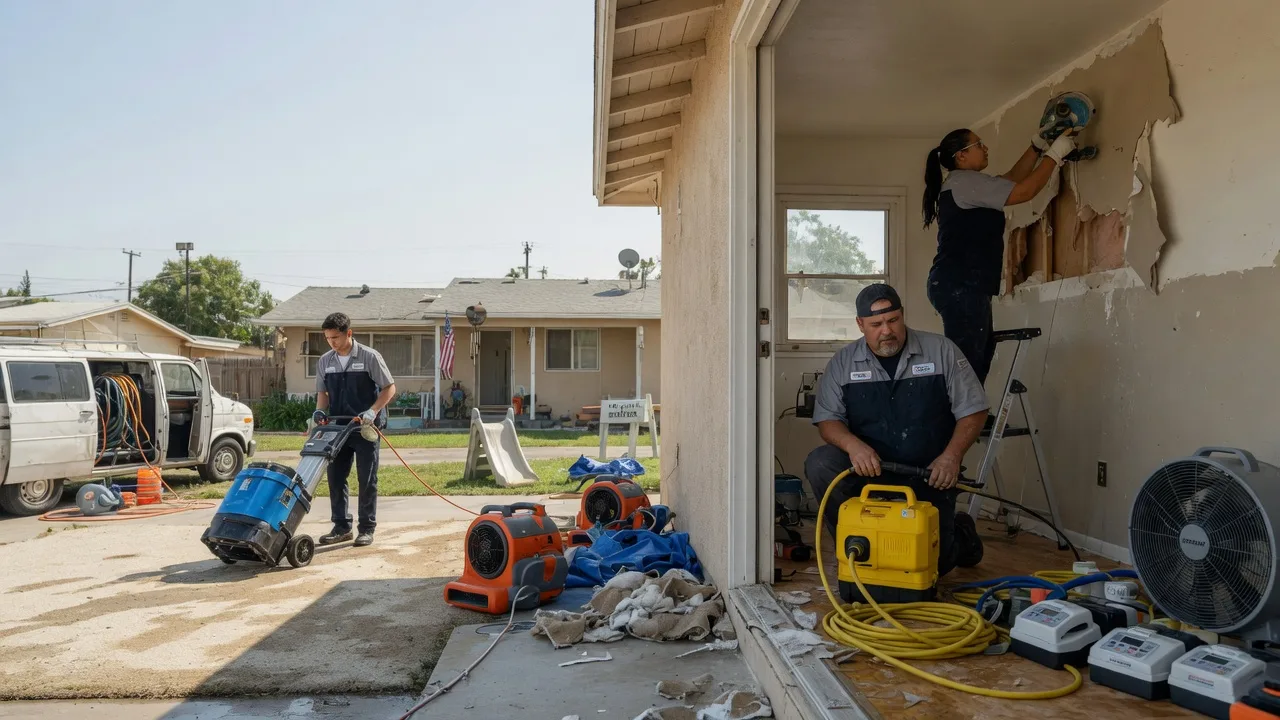 Water Damage Restoration in Pleasant Plains, IL near me